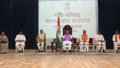 five ministers joined Shivraj Singh Chauhan's cabinet