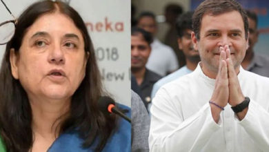 maneka gandhi and rahul gandhi