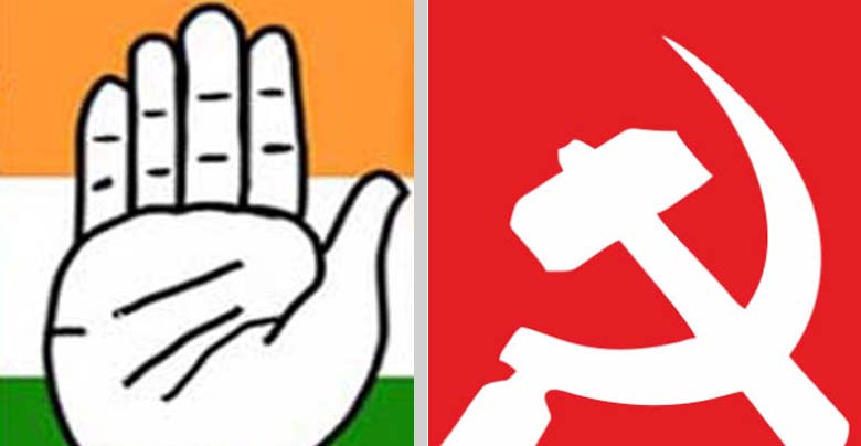 left and congress in bengal