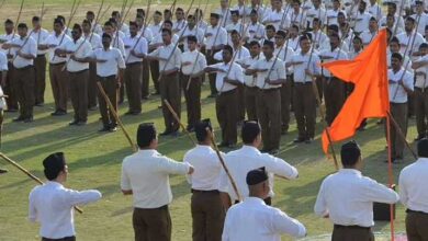 RSS engaged in service work during Corona crisis