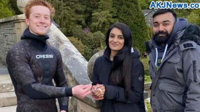 Diver Finds Lost Engagement Ring Of Indian-Origin Couple