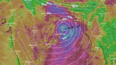 bay of bengal became center of cyclones