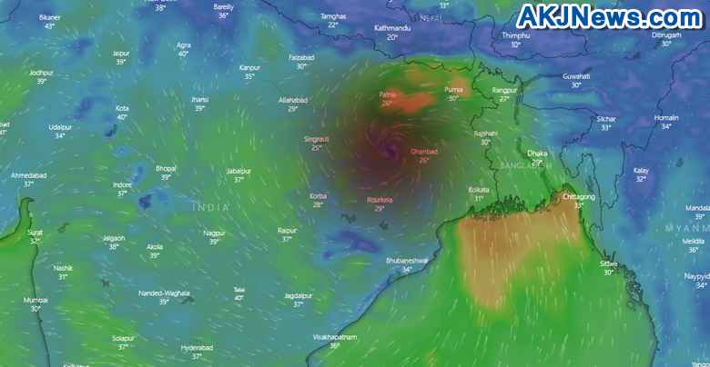 cyclone yaas in bihar and jharkhand