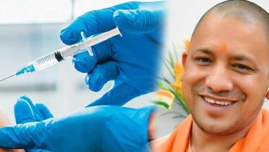 vaccination started in uttarpradesh