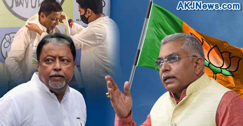 Dilip Ghosh took a jibe at Mukul Roy