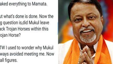 Mukul had come to the BJP as an agent of TMC