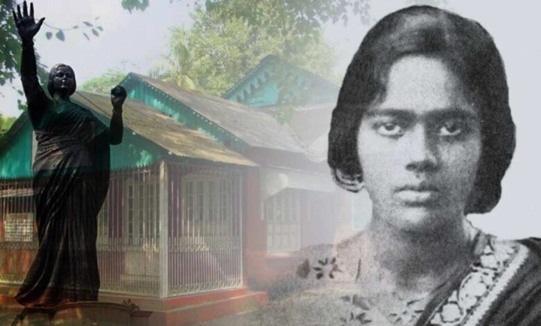Bengali revolutionary Pritilata Waddedar
