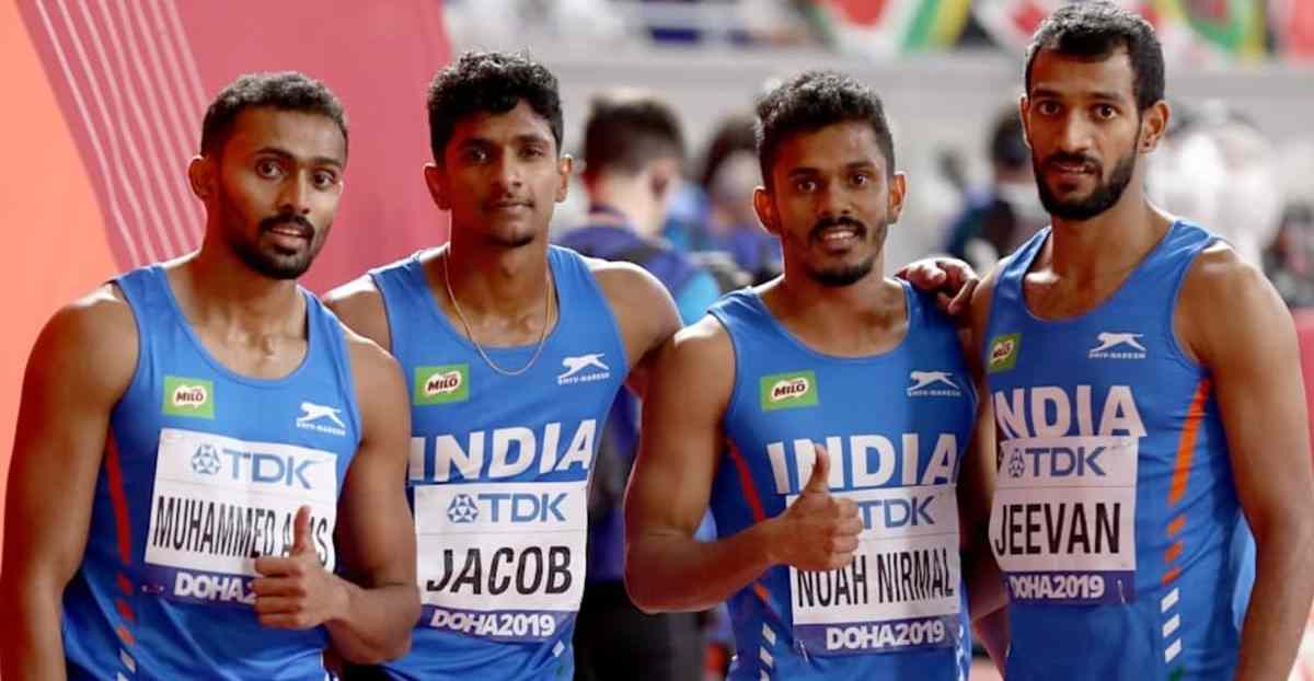 Indian relay team