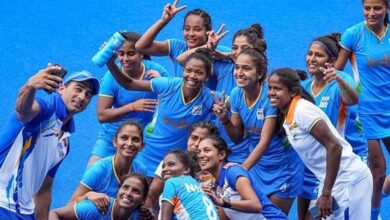 Indian-women's-hockey-team