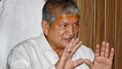 harish rawat questioned about the growth of UP