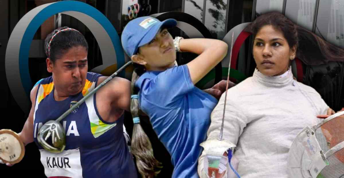 indian wome players in olympic 2020