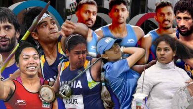 team india in olympic