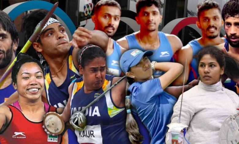 team india in olympic