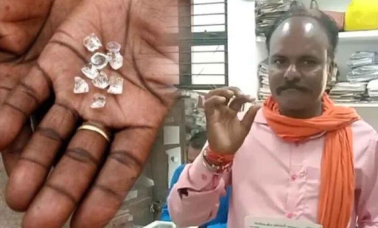 Prakash-Majumdar-found-diamond-in-the-field