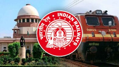 Supreme-Court-imposes-₹30,000-fine-on-Railway-for-being-late
