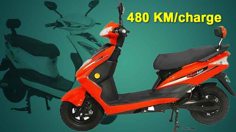 Indus-NX-electric-scoter-gives-a-mileage-of-480km-in-one-charge
