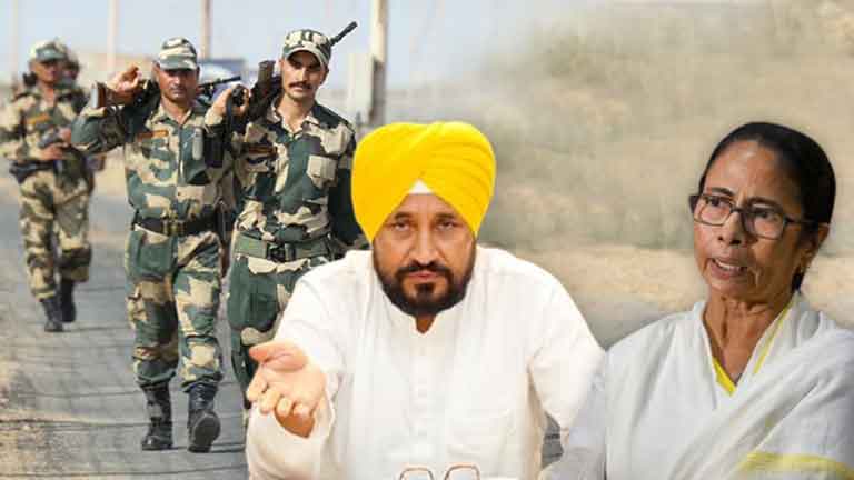 Punjab and Bengal is uneasy due to the increasing strength of BSF in the border areas