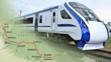 Varanasi-to-Delhi-Bullet-Train