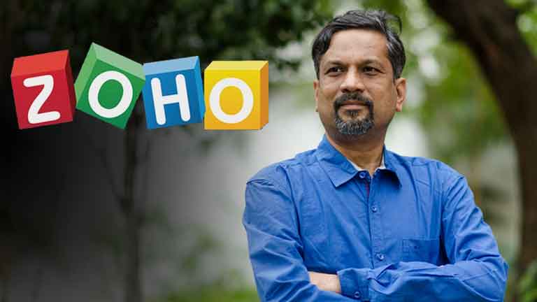 Zoho-CEO-Sridhar-Vembu