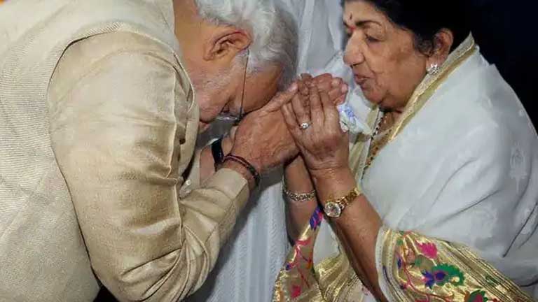 PM-Modi's-connection-with-lata-mangeshkar