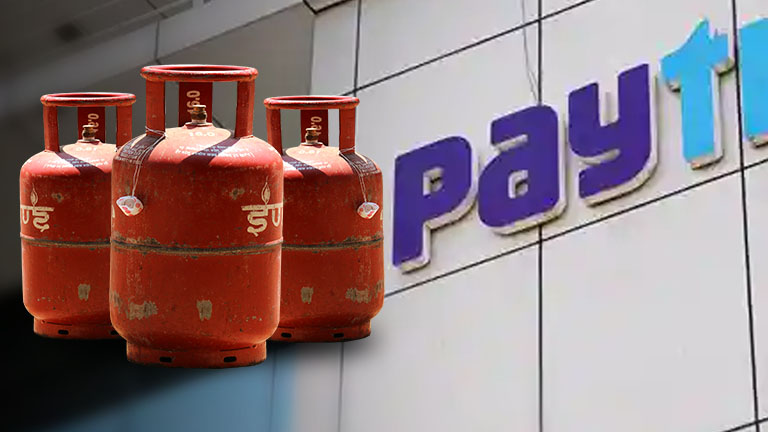 Paytm is offering cashback on LPG gas cylinder