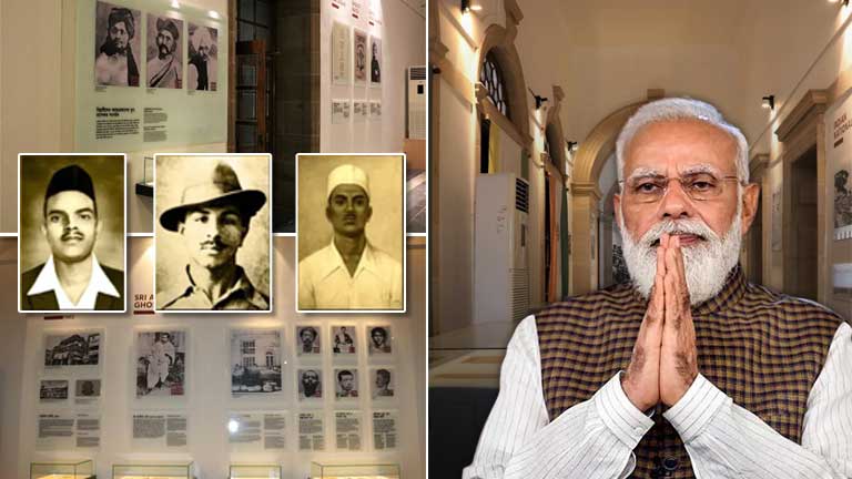 The-Prime-Minister-will-inaugurate-the-'Viplavi-Bharat-Gallery'-at-Victoria-Memorial-Hall-through-video-conferencing-today-at-6-pm.