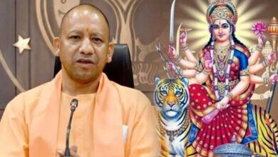 Yogi-government-presented-to-the-women-of-the-state-Before-Navratri