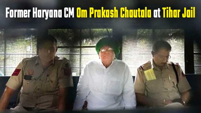 Former-Haryana-CM-Om-Prakash-Chautala-at-Tihar-Jail