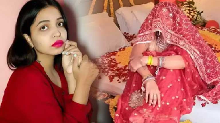 Gujrati-girl-Kshama-Bindu-going-to-marry-herself