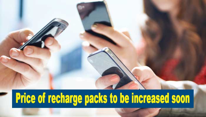 Price-of-recharge-pack-to-be-increased-soon