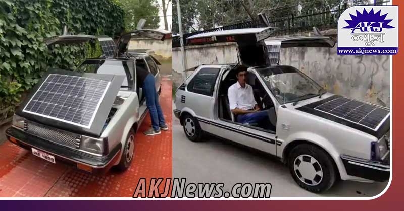 Kashmiri-Bilal-Ahmad-solar-car