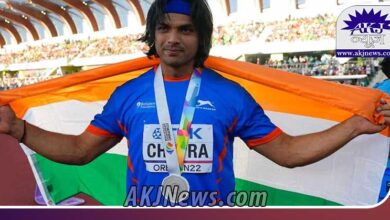 Neeraj-Chopra-won-India's-first-silver-medal-in-World-Championship-final