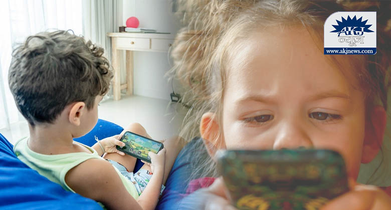 dangerous diseases are spreading in children through smartphones