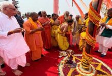 Ayodhya Ram Mandir Garbhgrih foundation stone