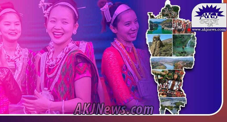 India's happiest state Mizoram