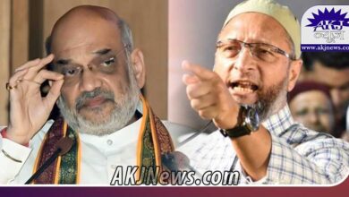 Owaisi vs Amit Shah on the statement of reservation for Muslims