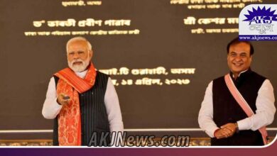 Projects worth ₹14000 crore launched by PM in Assam