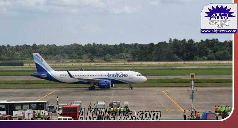 Varanasi-Bengaluru IndiGo flight emergency landing