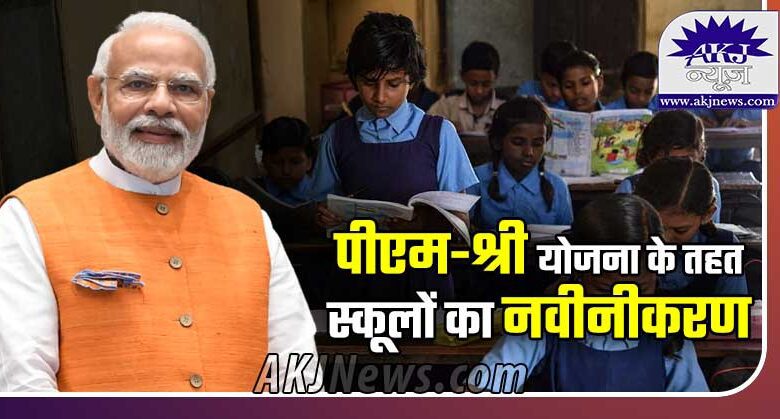 schools will be renovated under PM-Shri scheme