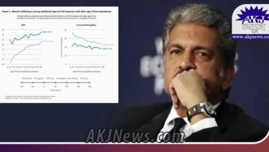 Anand Mahindra concerned about the effects of using smartphones at an early age on children