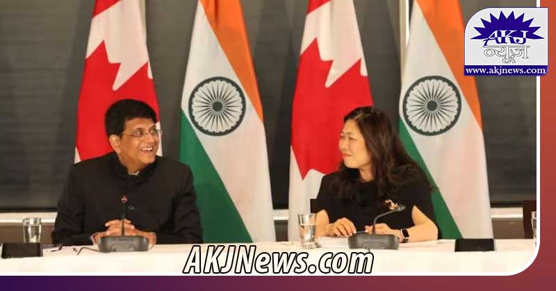 Piyush Goyal discusses bilateral trade between India & Canada