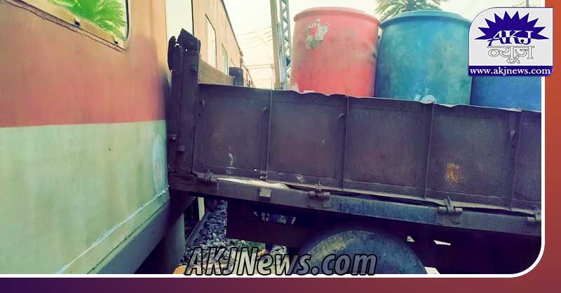  Major train accident averted in Bokaro due to the presence of mind of the driver