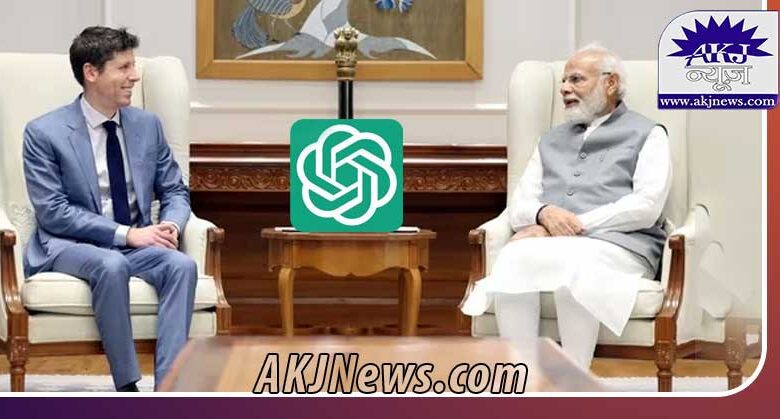 PM Modi's meeting with ChatGPT's Sam Altman