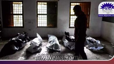School turns into morgue in Odisha