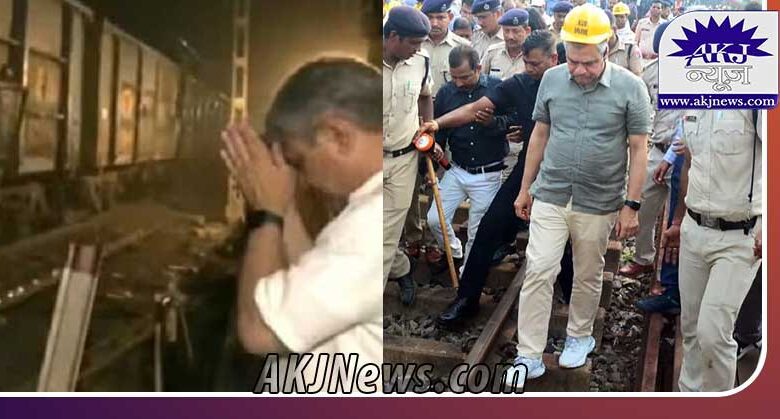 railway minister Ashwini Vaishnaw worked for 51 hours to save lives