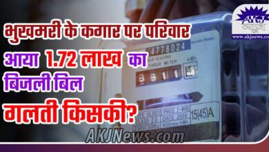 1.72 lakh electricity bill of a daily wage labourer