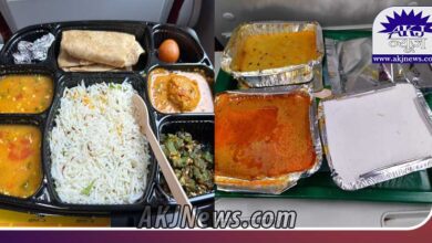 Passengers complained about food in Vande Bharat Express