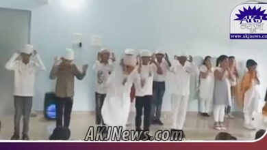 Principal made Hindu children wear skull cap in school