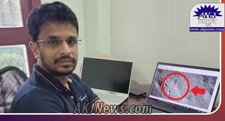 Engineer who recovered the debris of Chandrayaan-2 Vikram Lander again in news