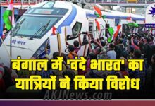 Passengers protest against 'Vande Bharat' in Bengal